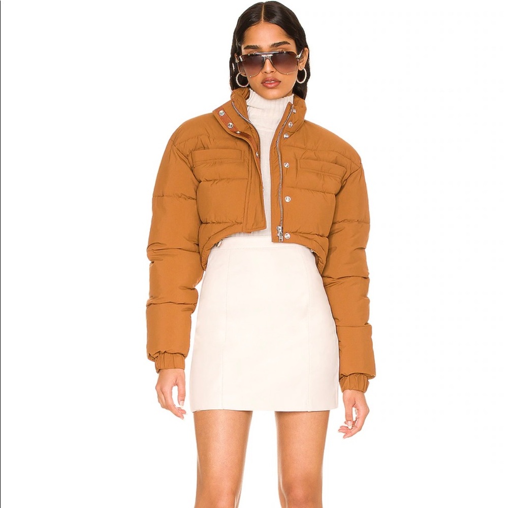 Revolve Brown Jacket